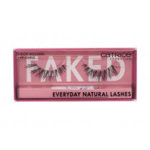 Catrice Faked Everyday Natural Lashes 1Pc  Per Donna  (False Eyelashes)  Black