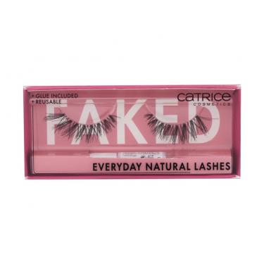 Catrice Faked Everyday Natural Lashes 1Pc  Per Donna  (False Eyelashes)  Black