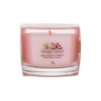 Yankee Candle Pink Cherry & Vanilla   37G    Unisex (Candela Profumata)