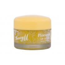 Barry M Lip Scrub  15G  Per Donna  (Peeling) Pineapple 