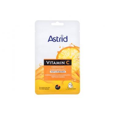 Astrid Vitamin C Tissue Mask  1Pc    Per Donna (Mascherina)