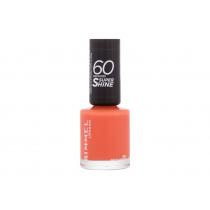 Rimmel London 60 Seconds Super Shine  8Ml 410 Wild Spice   Per Donna (Smalto Per Unghie)