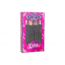 Cuba Latina    EDT Cactus 35 ml + EDT Maya 35 ml + EDT Carnaval 35 ml + EDT Copacabana 35 ml   4x35ml(Eau de Toilette) Per Donna