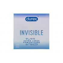 Durex Invisible      3Pc Per Uomo (Condoms) Xl