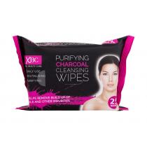 Xpel Purifying Charcoal Cleansing Wipes 1Balení  Per Donna  (Cleansing Wipes)  