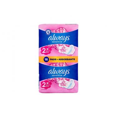 Always Sensitive      16Pc Per Donna (Sanitary Pad) Super Plus