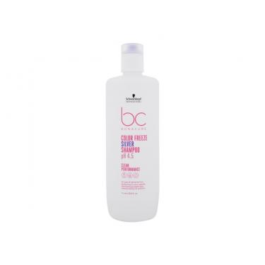 Schwarzkopf Professional Bc Bonacure Ph 4.5 Color Freeze Silver  1000Ml    Per Donna (Shampoo)