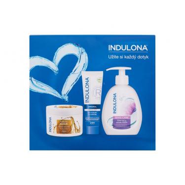 Indulona Rare Oils Nourishing Body Cream 250Ml Rare Oils Nourishing Body Cream 250 Ml + Soap Sensi Care 300 Ml + Hand Cream Original 75 Ml Per Donna  Liquid Soap(Body Cream)  