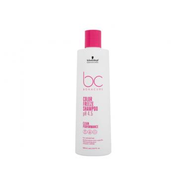 Schwarzkopf Professional Bc Bonacure Color Freeze Ph 4.5 Shampoo 500Ml  Per Donna  (Shampoo)  