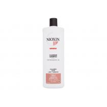Nioxin System 3 Color Safe Cleanser 1000Ml  Per Donna  (Shampoo)  