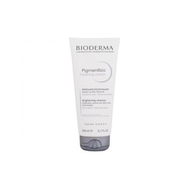 Bioderma Pigmentbio Foaming Cream 200Ml  Per Donna  (Cleansing Cream)  