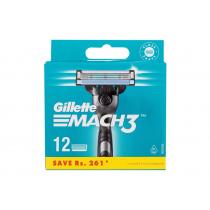 Gillette Mach3  Xxl    12Pc Per Uomo (Replacement Blade)