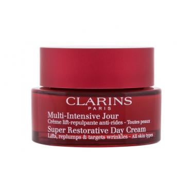 Clarins Super Restorative Day Cream  50Ml    Per Donna (Crema Da Giorno)