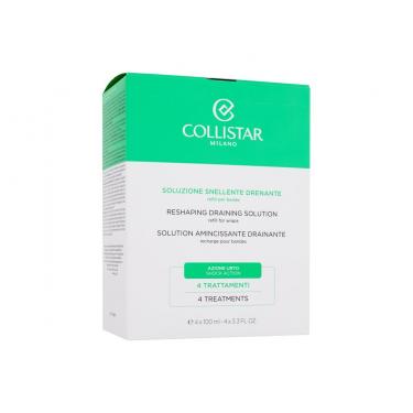 Collistar Reshaping Draining Solution      4X100Ml Per Donna (Cellulite And Stretch Marks) Refill For Wraps