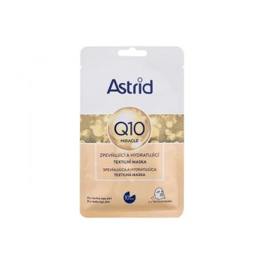 Astrid Q10 Miracle Firming And Hydrating Sheet Mask 1Pc  Per Donna  (Face Mask)  