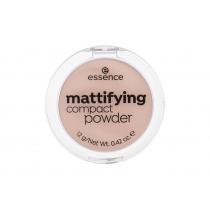 Essence Mattifying Compact Powder   12G 11 Pastel Beige   Per Donna (Polvere)