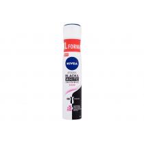 Nivea Black & White Invisible Clear 200Ml  Per Donna  (Antiperspirant) 48h 