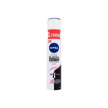 Nivea Black & White Invisible Clear 200Ml  Per Donna  (Antiperspirant) 48h 