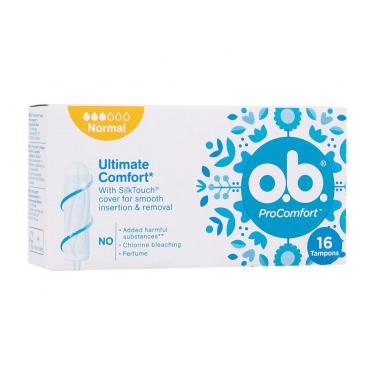 O.B. Procomfort      16Pc Per Donna (Tampon) Normal