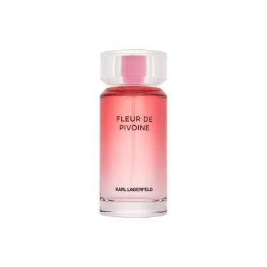 Karl Lagerfeld Les Parfums Matieres 100Ml Fleur De Pivoine   (Eau De Parfum) Per Donna  