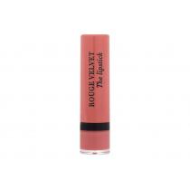 Bourjois Paris Rouge Velvet 2,4G The Lipstick   (Lipstick) Per Donna  49 Maca’Rose