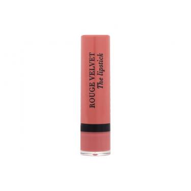 Bourjois Paris Rouge Velvet 2,4G The Lipstick   (Lipstick) Per Donna  49 Maca’Rose