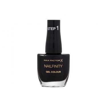 Max Factor Nailfinity  12Ml  Per Donna  (Nail Polish)  900 Film Noir