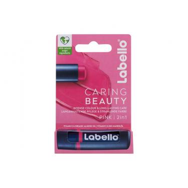 Labello Caring Beauty  4,8G  Per Donna  (Lip Balm)  Pink