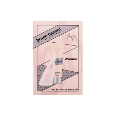 Bruno Banani Woman  30Ml Edt 30 Ml + Shower Gel 50 Ml Per Donna  Shower Gel(Eau De Toilette)  