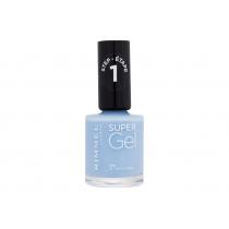 Rimmel London Super Gel      12Ml Per Donna (Nail Polish) Step1