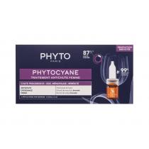 Phyto Paris Phytocyane 12X5Ml Anti-Hair Loss Treatment   (Against Hair Loss) -  