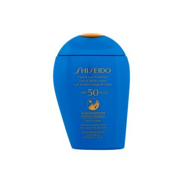 Shiseido Expert Sun Face & Body Lotion  150Ml   Spf50 Per Donna (Lozione Solare Per Il Corpo)