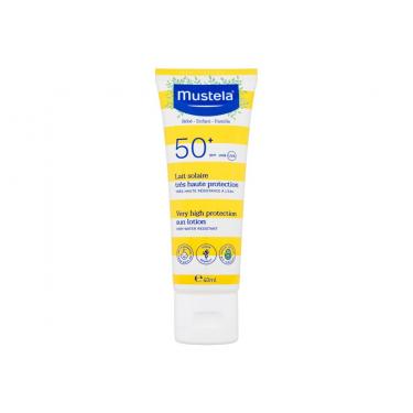 Mustela Bébé Family Very High Protection Sun Lotion  40Ml   Spf50+ Unisex (Lozione Solare Per Il Corpo)