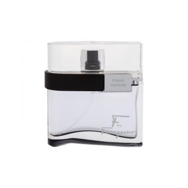 Salvatore Ferragamo F By Ferragamo Black 50Ml  Per Uomo  (Eau De Toilette)  
