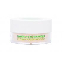 Ecocera Rice Under Eye Loose Powder  4G   With Hyaluronic Acid Per Donna (Polvere)