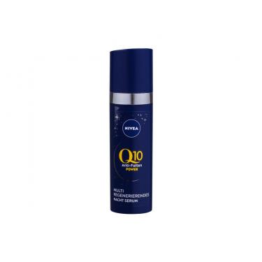 Nivea Q10 Power Ultra Recovery Night Serum  30Ml    Per Donna (Siero Per La Pelle)