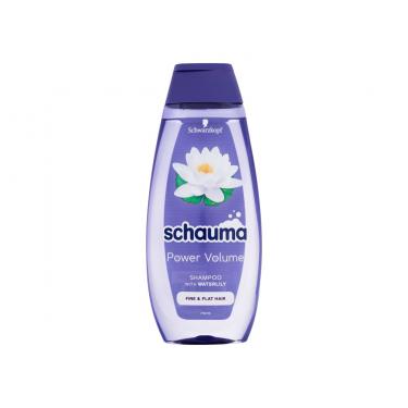 Schwarzkopf Schauma Power Volume Shampoo 400Ml  Per Donna  (Shampoo)  