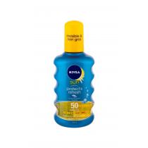 Nivea Sun Protect & Dry Touch Invisible Spray  200Ml   Spf50 Unisex (Lozione Solare Per Il Corpo)