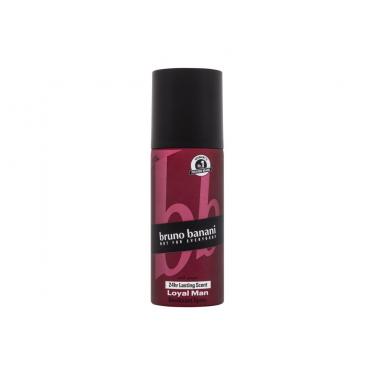 Bruno Banani Loyal Man With Ginger  150Ml    Per Uomo (Deodorante)