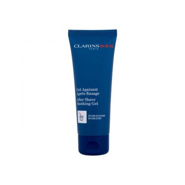 Clarins Men After Shave Soothing Gel 75Ml  Per Uomo  (For Shaving)  