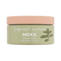 Mexx Inspired Nature 200Ml    (Body Butter) Unisex  