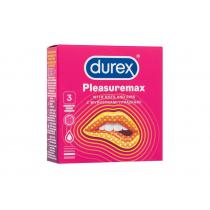 Durex Pleasuremax      3Pc Per Uomo (Condoms)