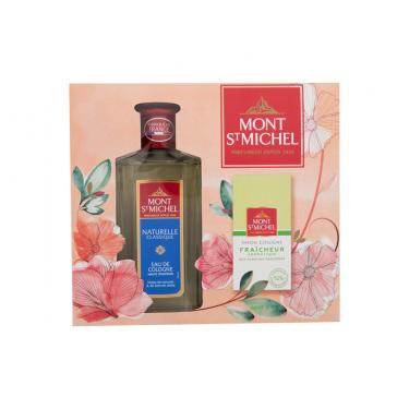 Mont St Michel Naturelle Classique    Edc 250 ml + Bar Soap 125 g Bar Soap  250ml(Eau de Cologne) Unisex