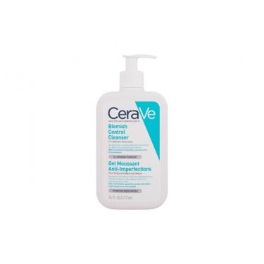 CeraVe Facial Cleansers Blemish Control Cleanser      473ml(Cleansing Gel) Per Donna