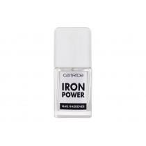 Catrice Iron Power Nail Hardener 10,5Ml  Per Donna  (Nail Care)  010 Go Hard Or Go Home