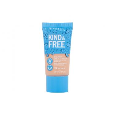 Rimmel London Kind & Free Moisturising Skin Tint Foundation  30Ml 150 Rose Vanilla   Per Donna (Makeup)