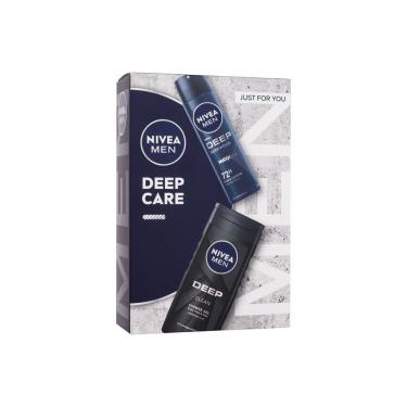 Nivea Men Deep   Antiperspirant Men Deep Darkwood 150 Ml + Shower Gel Men Deep Clean 250 Ml Shower Gel Wm00000101 150Ml M (Antiperspirant) Care