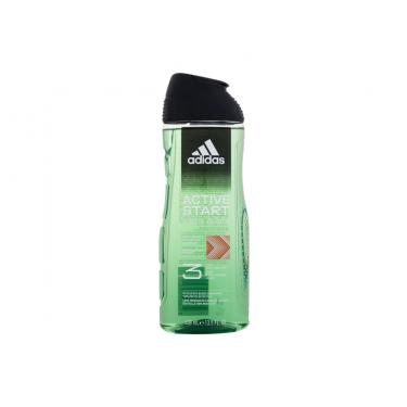 Adidas Active Start Shower Gel 3-In-1 400Ml  Per Uomo  (Shower Gel)  