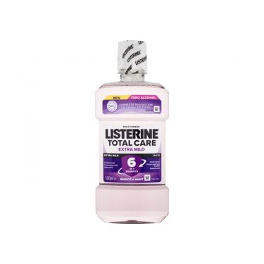 Listerine Total Care      500Ml Unisex (Mouthwash) Extra Mild Taste Smooth Mint