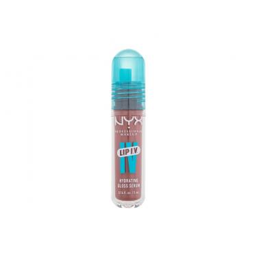 Nyx Professional Makeup Lip I.V. 5Ml Hydrating Gloss Stain   (Lip Gloss) Per Donna  02 Hydra-Honey
